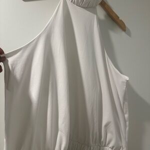 Express Elegant white Top